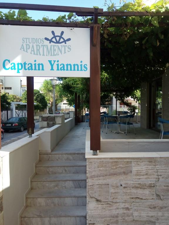 Captain Yiannis Studios & Apartments Cos Exterior foto